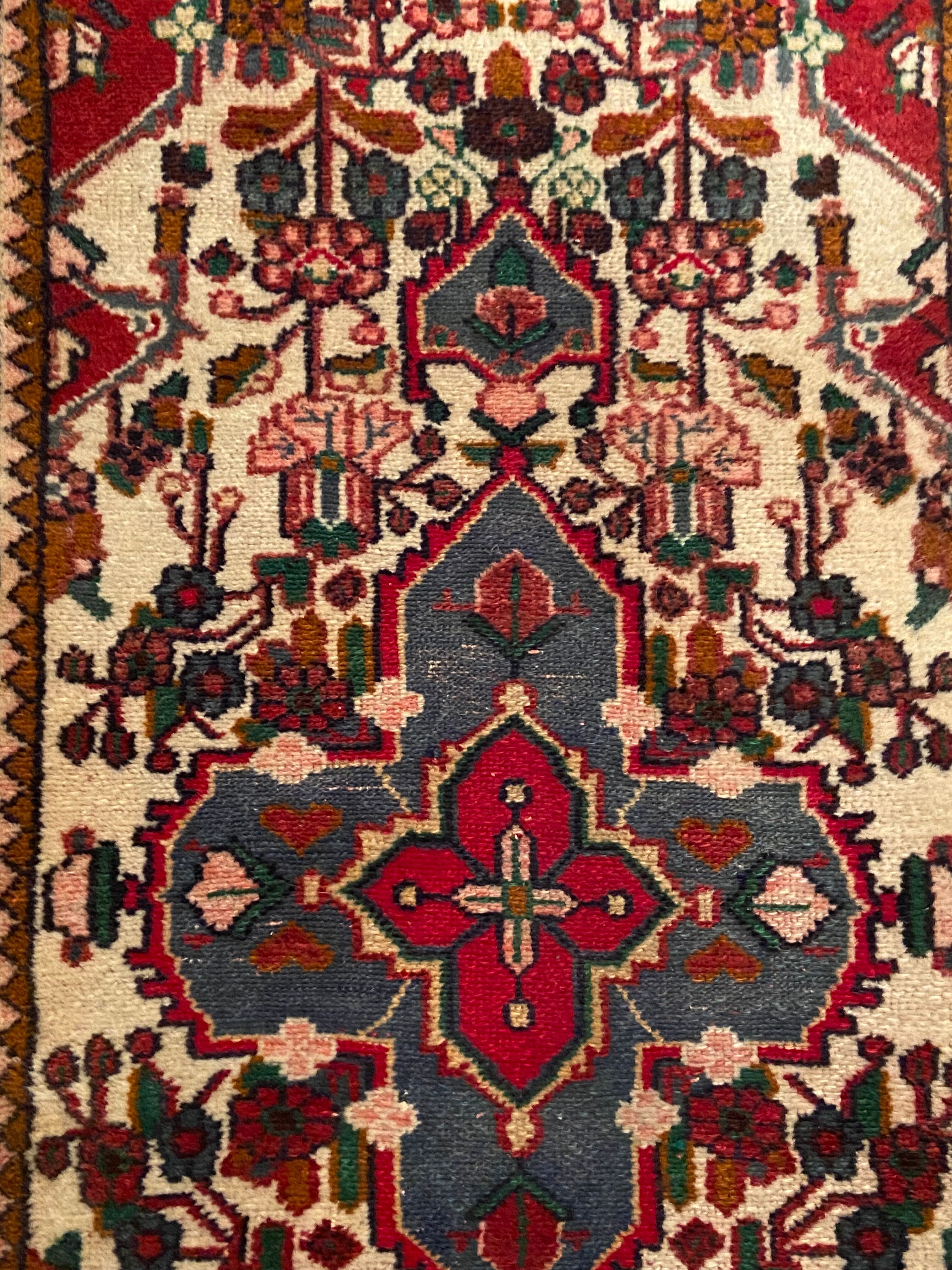 Ancient oriental carpet handmade Central Asia Turkey