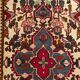 Ancient oriental carpet handmade Central Asia Turkey