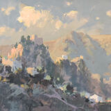 Mountain Landscape Oil
