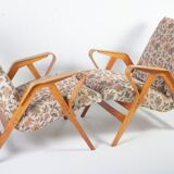 Set of 2 armchairs by František Jirák for Tatra, 1960s
