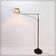 Mid-century industrial floor lamp