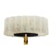 Arlus House. Granite resin wall light. 1960s.