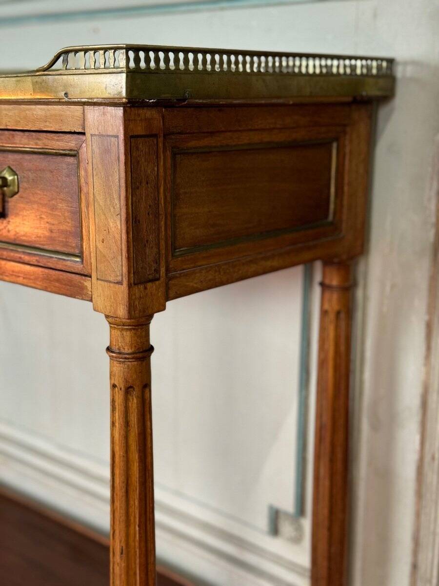 Louis XVI Mahogany Console, 18th Century