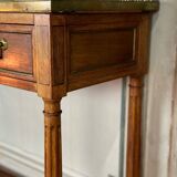 Console En Acajou Louis XVI, XVIIIème siècle