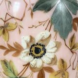 Vase rose opalin période napoléon iii