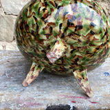 Vase Francois Pichon en terre mêlée