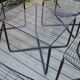 Table and four chairs Jarpen by Niels Gammelgaard
