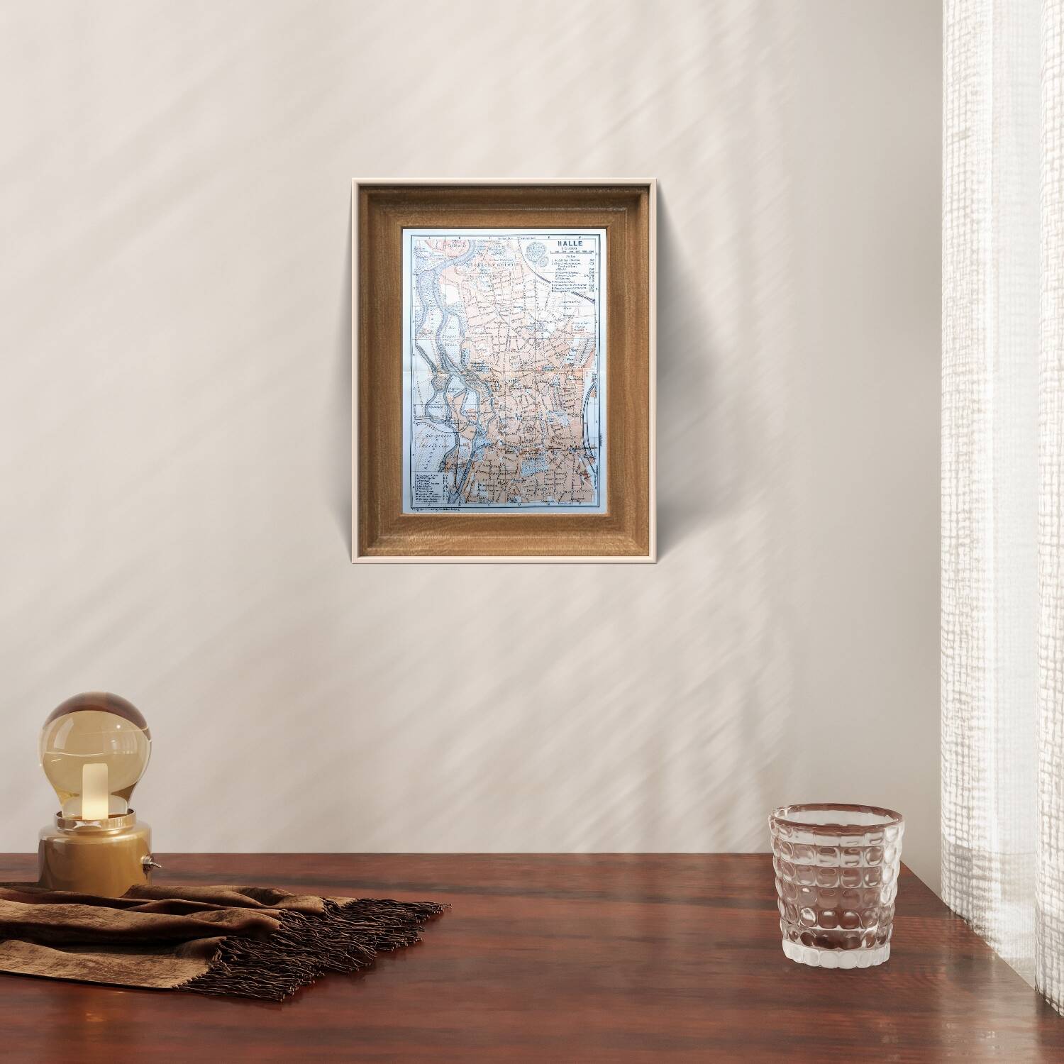 Printed in 1914, Halle-on-Saale, Germany.