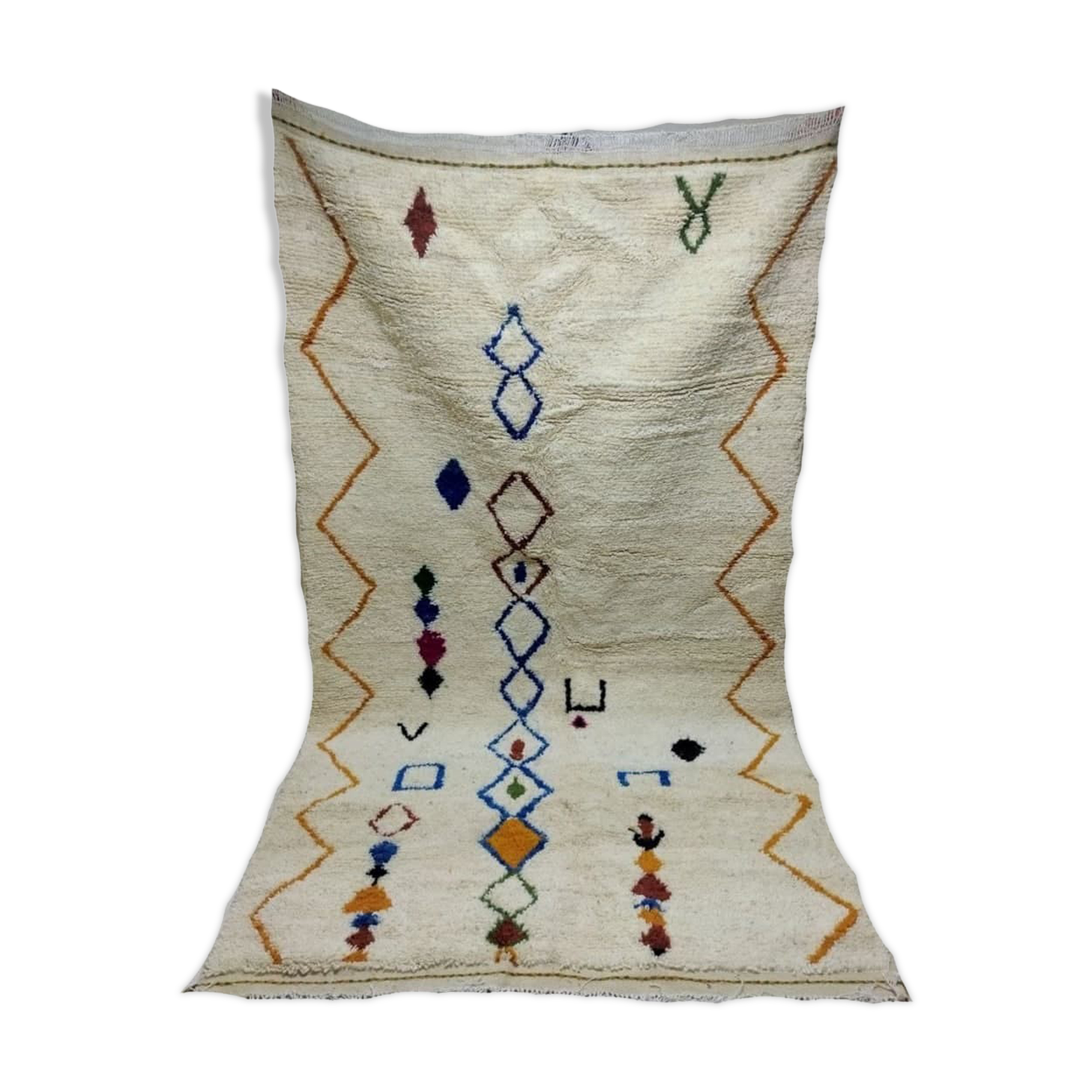 Tapis berbère marocain 270 x 154cm