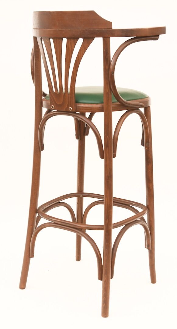 3 vintage bar stools