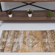 Tapis en laine 92x52cm fait à la main