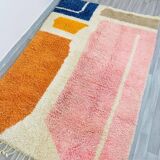 Traditional handmade pure wool rug, size 150 x 250 cm