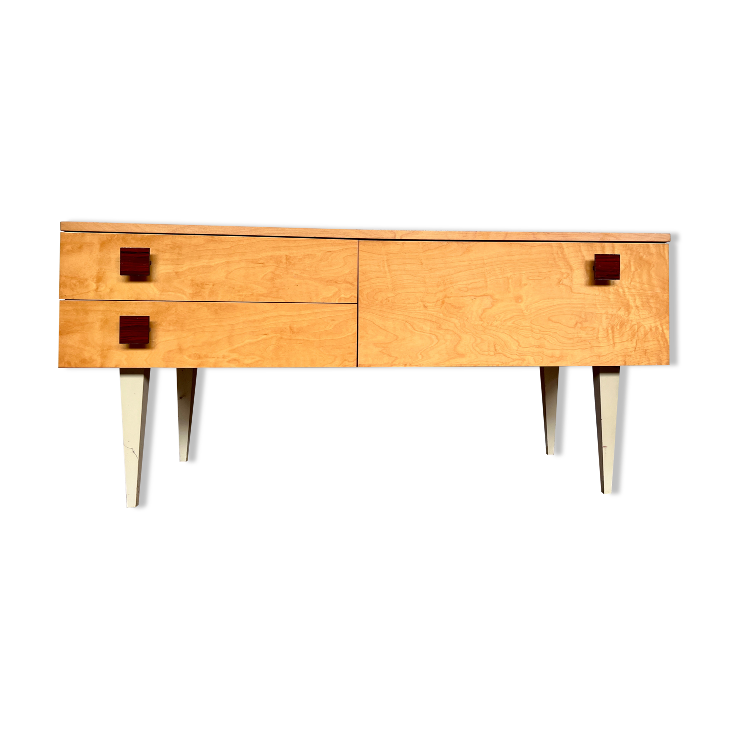 TV stand - hifi - vintage enfilade - 50/60