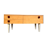 TV stand - hifi - vintage enfilade - 50/60