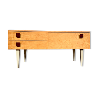 TV stand - hifi - vintage enfilade - 50/60