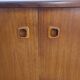 Enfilade scandinave teck vintage années 1960