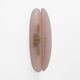 Pair of Fontana Arte Style Mid-century Modern Pink Murano Glass Sconces