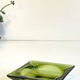 Cendrier, vide-poche en verre vintage