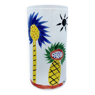 Grand vase “ken done collection” pour kosta boda, 1990grand vase “ken done