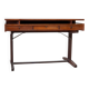 Sculptural free standing Italian desk