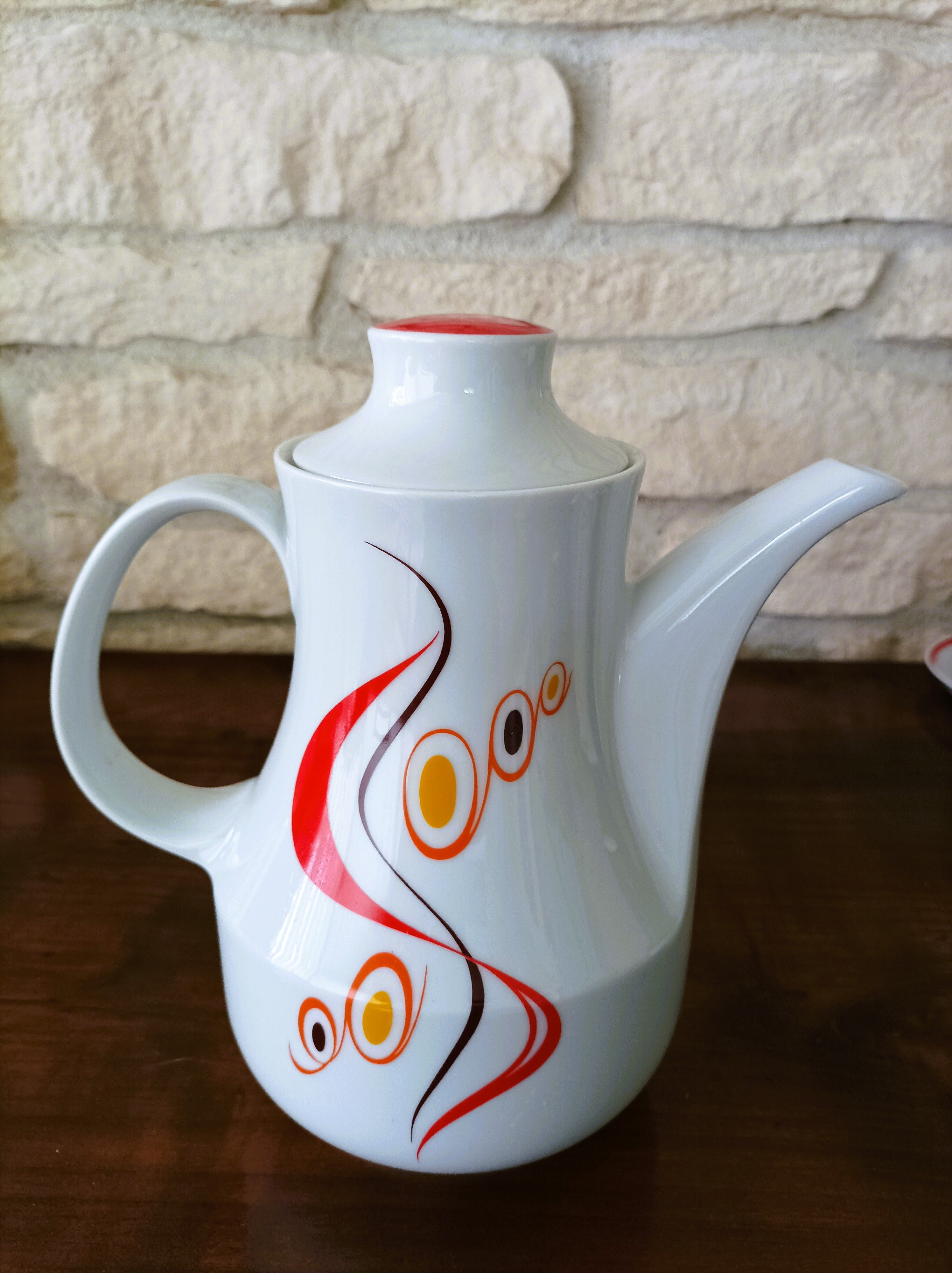 Winterling Bavaria coffee service 70s