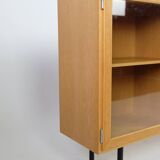 Buffet vintage Vitrine Eiche Design Danois 70er Dänisch 70
