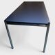Table USM Haller gris anthracite – design suisse iconique