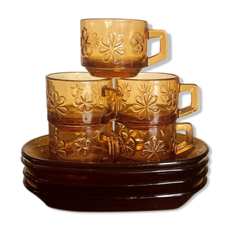 Vereco cups and saucers