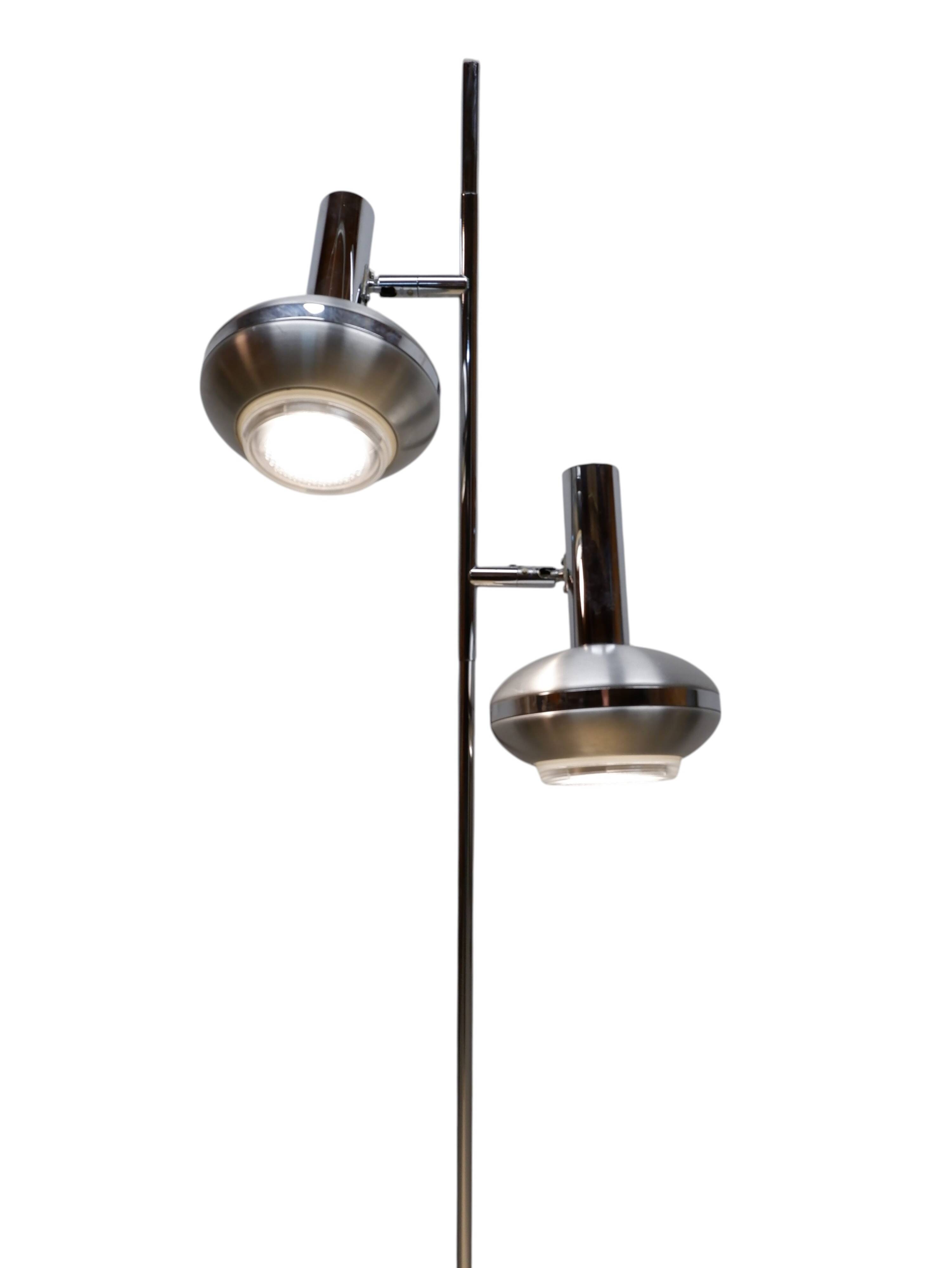 Space age floor lamp, 1970s