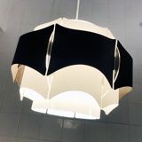 Vintage Danish Pendant Lamp • Prisma • Lars Eiler Schiøler • 1970s