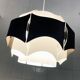 Vintage Danish Pendant Lamp • Prisma • Lars Eiler Schiøler • 1970s