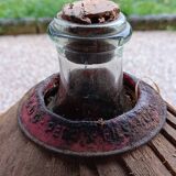 Dame-jeanne dans son emballage