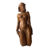 Femme en céramique