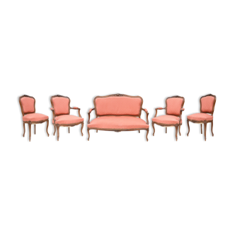 Louis XV style lounge