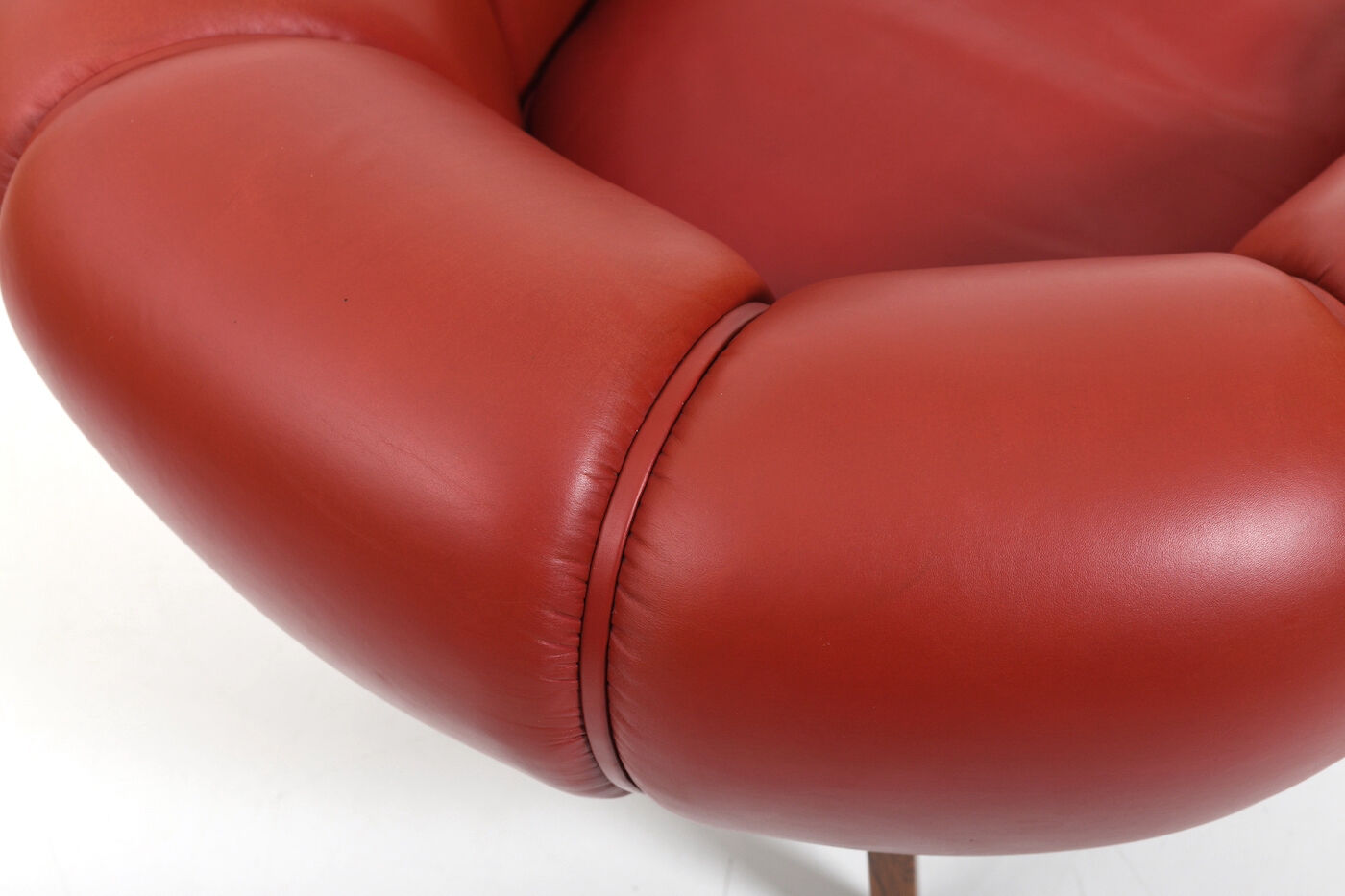 Croissant“ Easychair by Illum Wikkelsø 1950s