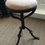 Pair of outsized stool