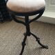 Pair of outsized stool
