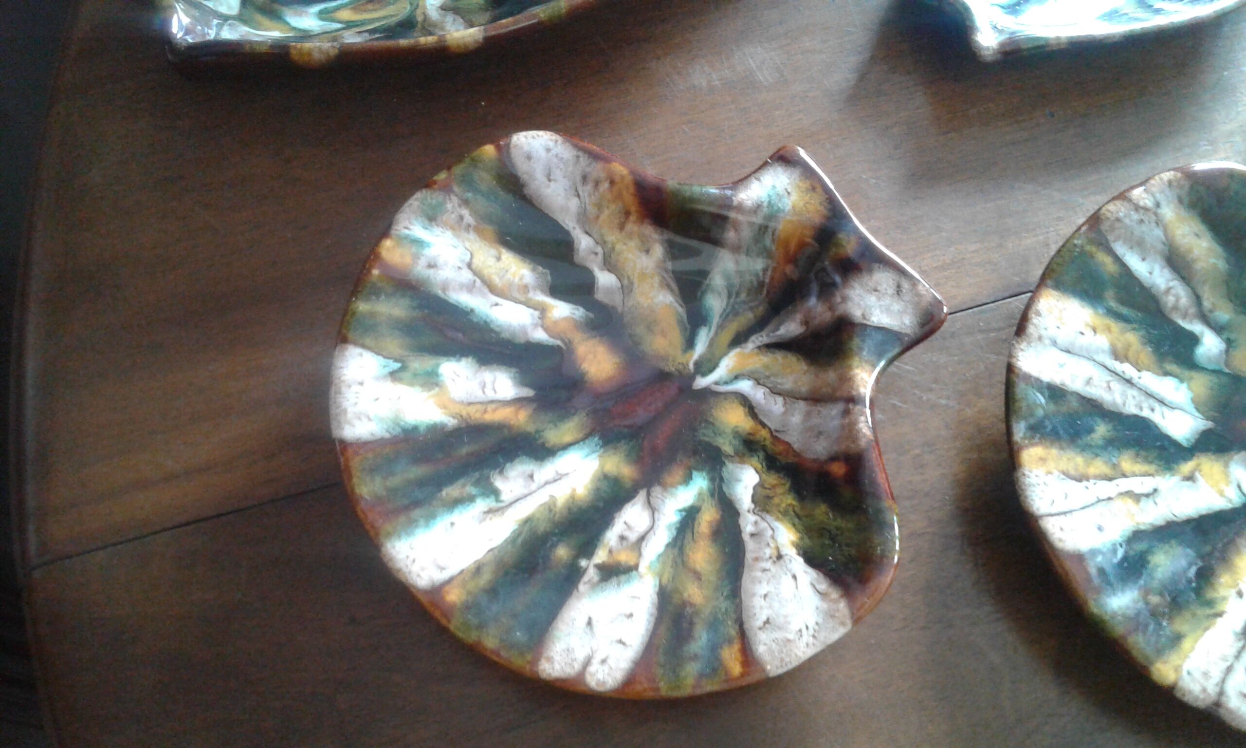 Set 4 dish for aperitif vintage