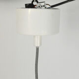 Ceiling lamp with a wicker shade, Denmark, 1970s