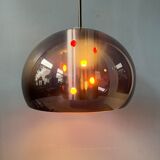 Lampe pendentif champignon Herda Space Age