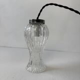 Old vintage portable lamp