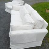 Roche Bobois Pacific Plus sofa and armchair