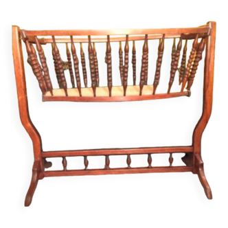 Old baby cradle