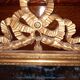 Louis XVI style gilded mirror