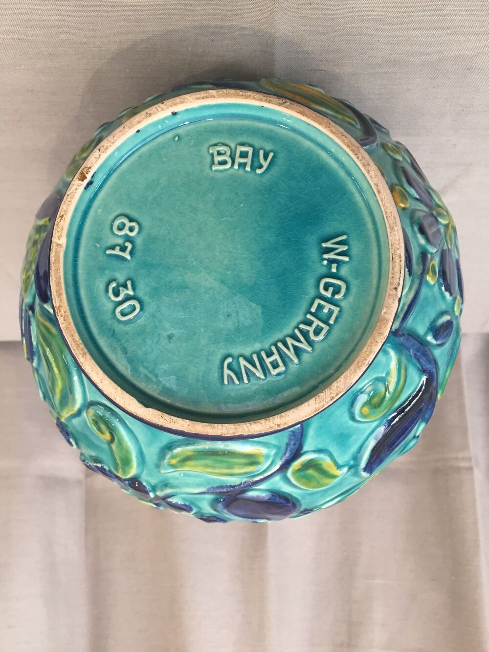 Vase bay keramik west germany