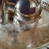 Chat vintage porte bagues