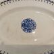 Vintage St Amand oval dish