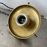 Old art-deco hanging lamp