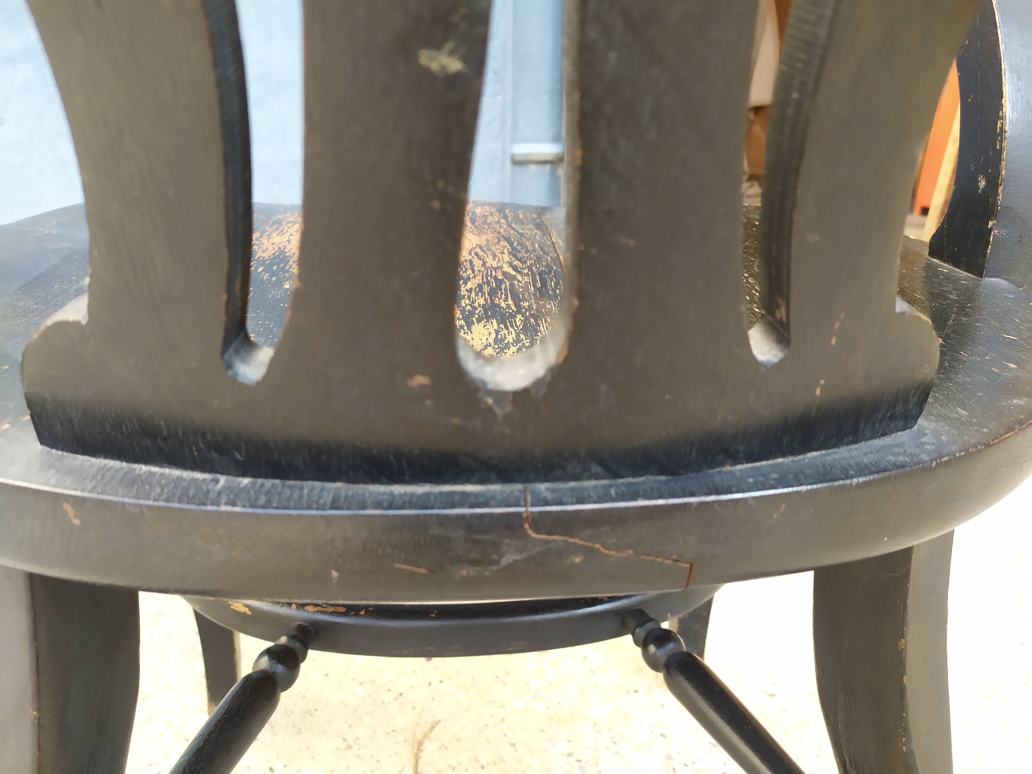 Pair of American armchairs