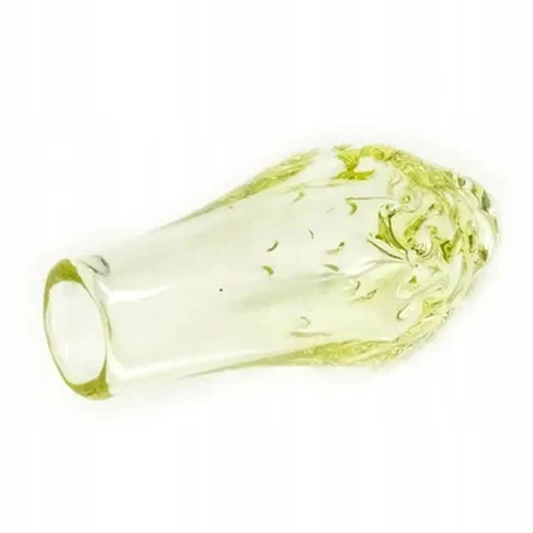 Vase, glass, Huta Zelezny Brod, Czechoslovakia, 1950s